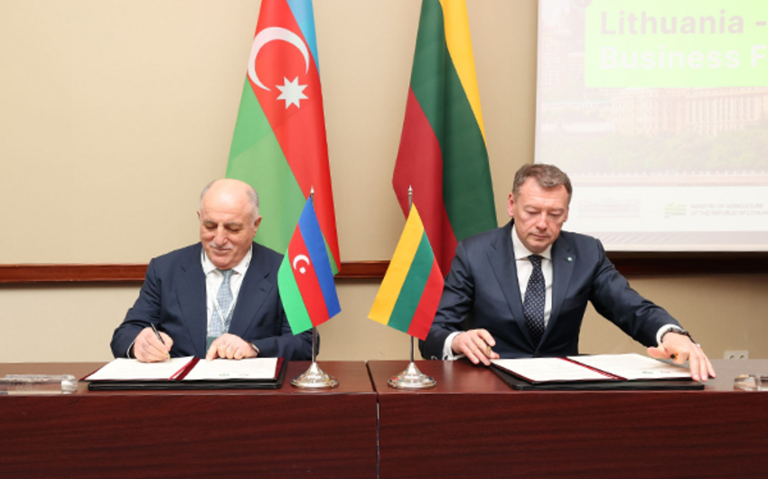 Азербайджан и Литва создали деловой совет