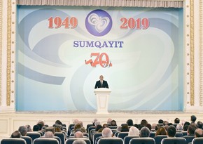 Prezident: “Sumqayıt Cənubi Qafqazın ikinci sənaye şəhəridir”