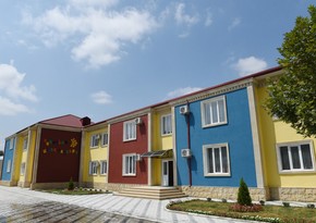 Newly renovated orphanage-kindergarten No.4 opened in Goygol