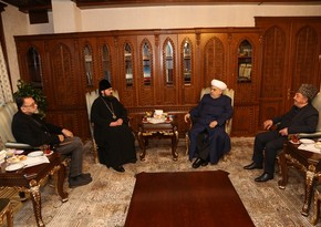 Аллахшукюр Пашазаде призвал религиозных деятелей приложить усилия для мира на Кавказе