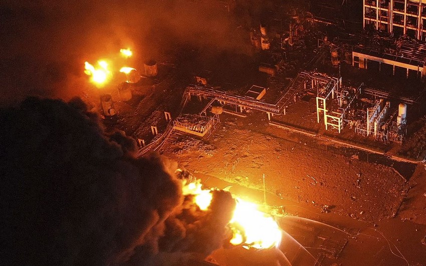 5 killed, 14 injured in industrial park blast in China's Henan