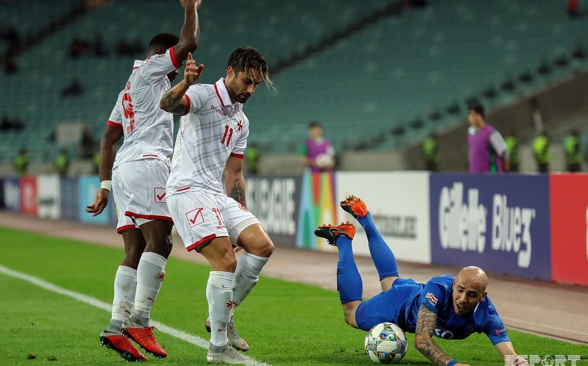 Malta's player : It was a special moment for me