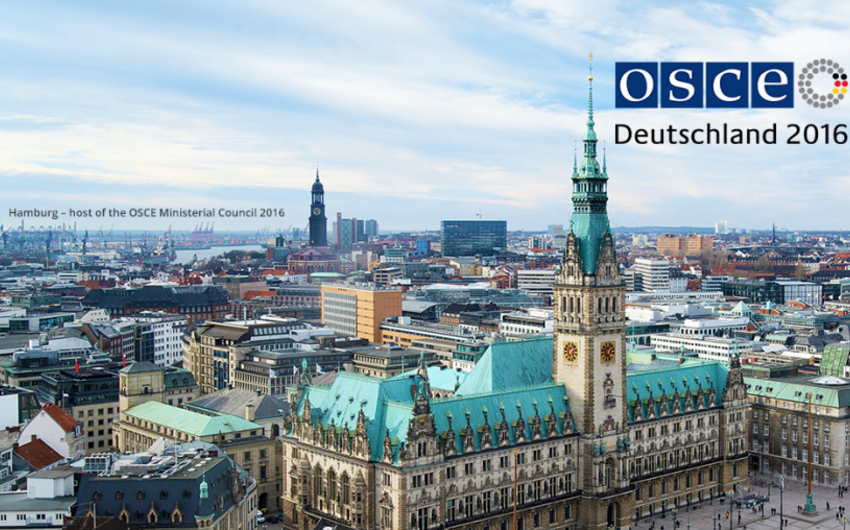 Hamburg to host OSCE Ministerial Council in December