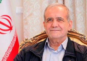 Məsud Pezeşkian Prezident İlham Əliyevə təbrik məktubu ünvanlayıb