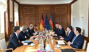 Azerbaijani FM meets with German State Secretary