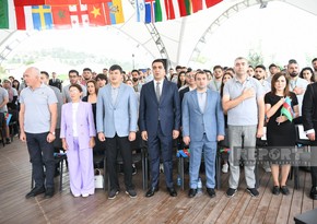 Opening ceremony of ‘Youth for Green World 5th Summer Camp held in Lachin