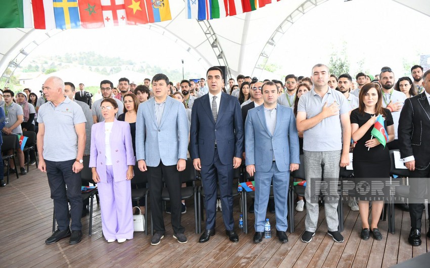 Opening ceremony of ‘Youth for Green World 5th Summer Camp held in Lachin