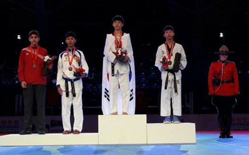 Azərbaycan taekvondoçusu dünya çempionatında bürünc medal qazanıb