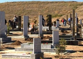 Сиявуш Новрузов: Кладбища все еще не переданы муниципалитетам 