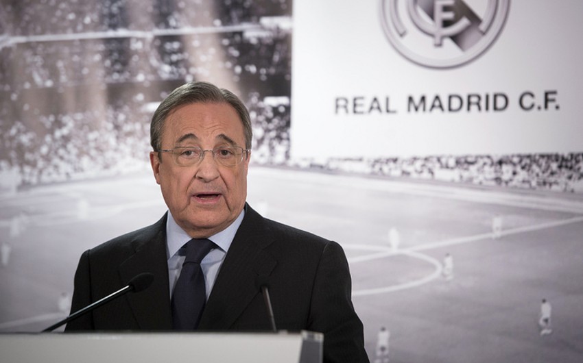 Florentino Peres 2021-ci ilə qədər “Real Madrid” klubunun prezidenti olacaq