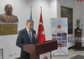 Ataturk commemorated at Turkish Consulate General in Ganja