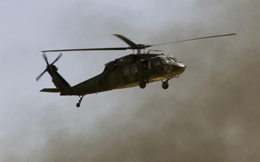 ​Вертолеты из Турции, летевшие через Грузию в Азербайджан, приняли за российские