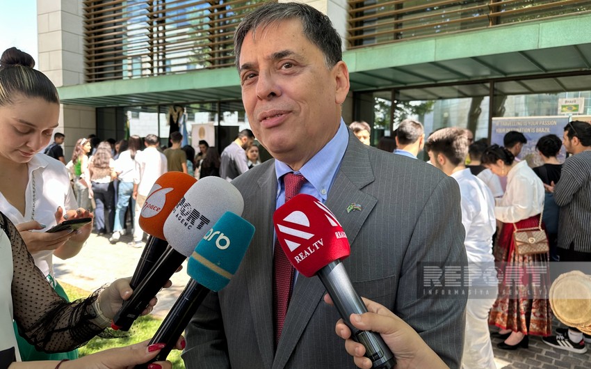 Ambassador: Elements of Brazilian culture widely known in Azerbaijan