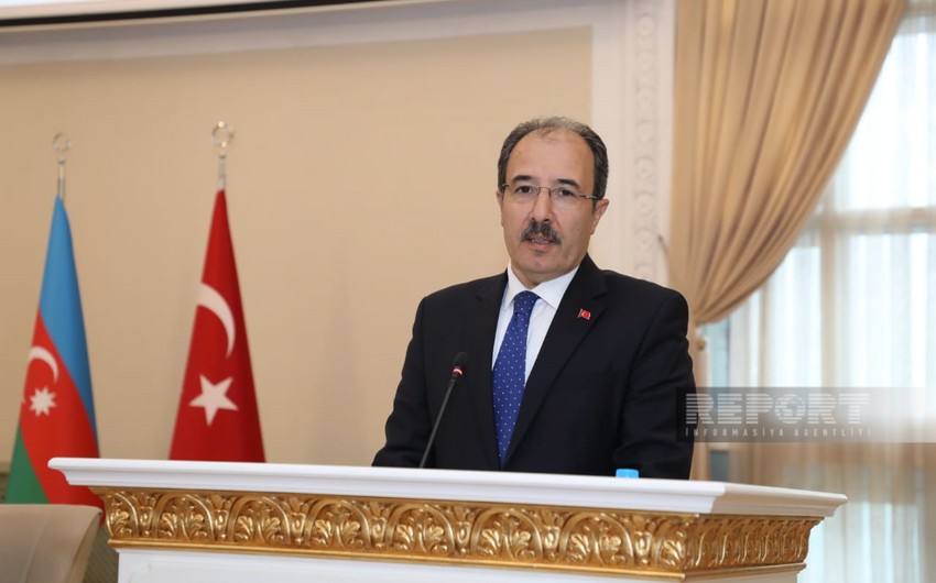 Посол Турции поблагодарил Азербайджан 