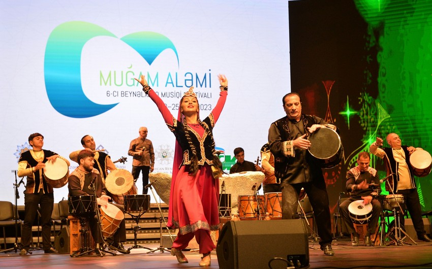 Heydər Əliyev Mərkəzində “Muğam aləmi”nin yekun konsert və mükafatlandırma mərasimi olub