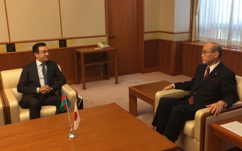 Azerbaijani Ambassador to Japan visited prefecture of Ishikawa