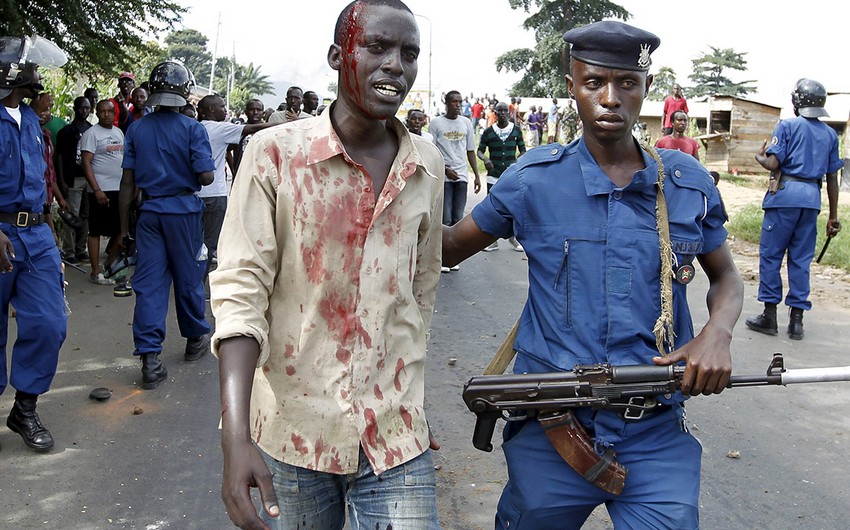 Burundi rocked by blasts on eve of presidential election