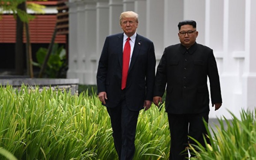 Трамп заявил, что встретится с Ким Чен Ыном в 2019 году
