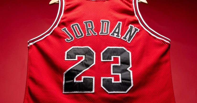 Michael Jordan collectibles sell for $8.5 million at Sotheby's auction