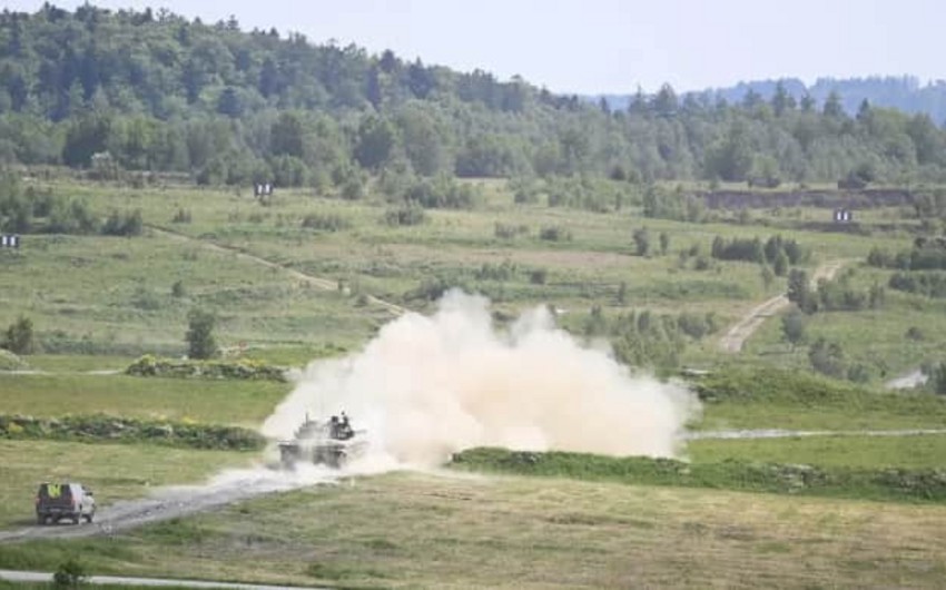 Explosion rocks Czech military training ground, 9 soldiers injured