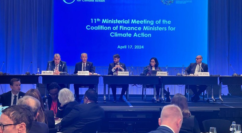 Coalition Of Finance Ministers For Climate Action Called For ...