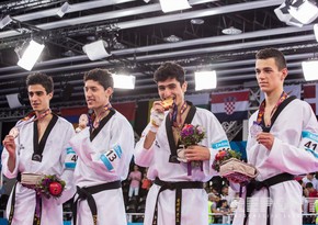 Bakı 2015in qızıl medalçısı Ayxan Tağızadə qələbəni şərh edib