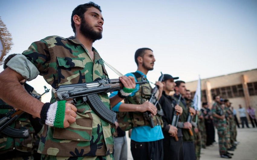 Suriya Azadlıq Ordusu Afrində terrorçulara qarşı hücuma başlayıb