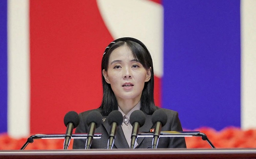 Kim Jong Un's sister vows 'baptism of fire' in response to any provocation