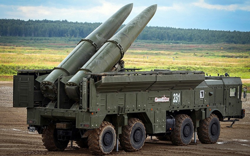 Baş Qərargah: İskəndər-M raketləri Belarusdan Ukraynaya doğru yönəlib