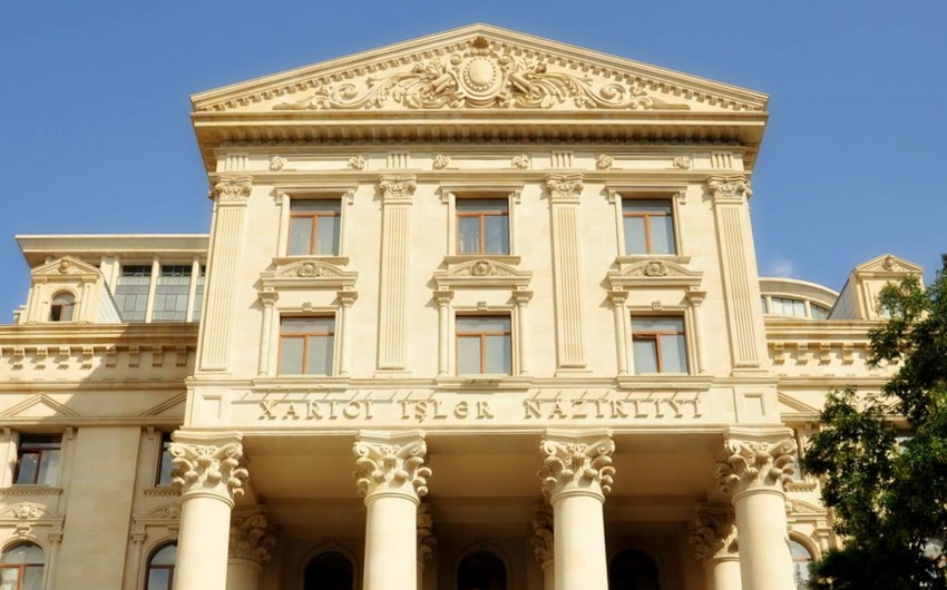Azerbaijan's Foreign Ministry expresses condolences to Iran