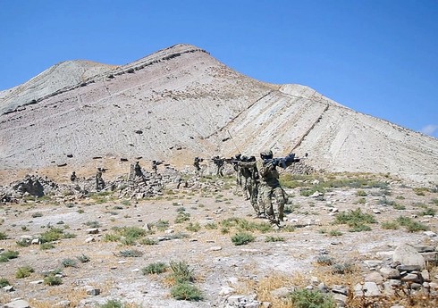 Спецназовцы Азербайджана, Турции и Пакистана выполнили боевые задачи в различных условиях