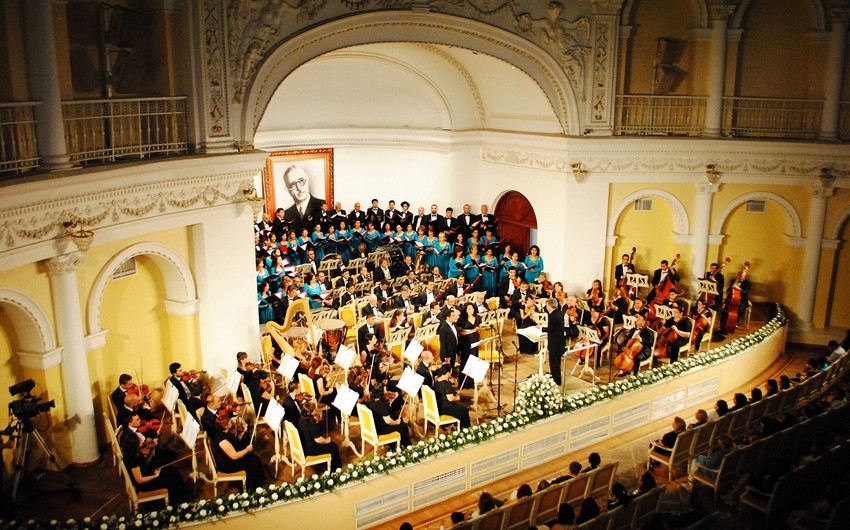 European Mediterranean Music Academy to  give a concert in Baku