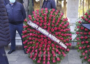 President, First Lady send wreath to People's Artist Janali Akbarov's funeral 