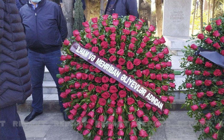 President, First Lady send wreath to People's Artist Janali Akbarov's funeral 