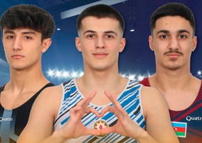 Азербайджанские гимнасты завоевали 8 медалей на турнире в Португалии 