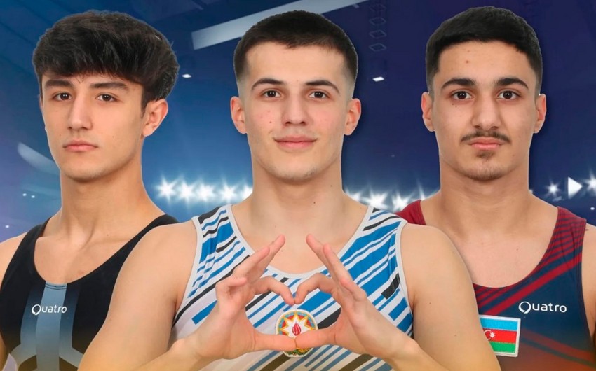 Azərbaycan gimnastları Portuqaliyada 8 medal qazanıblar