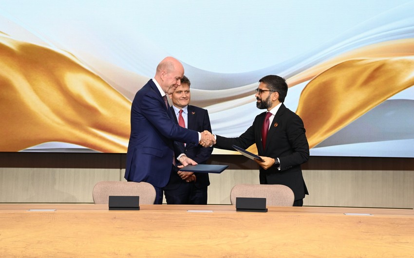 bp and SOCAR sign MOU on two blocks in the Caspian Sea