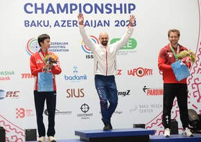 Winner of ISSF World Championship in non-Olympic shooting in Baku revealed