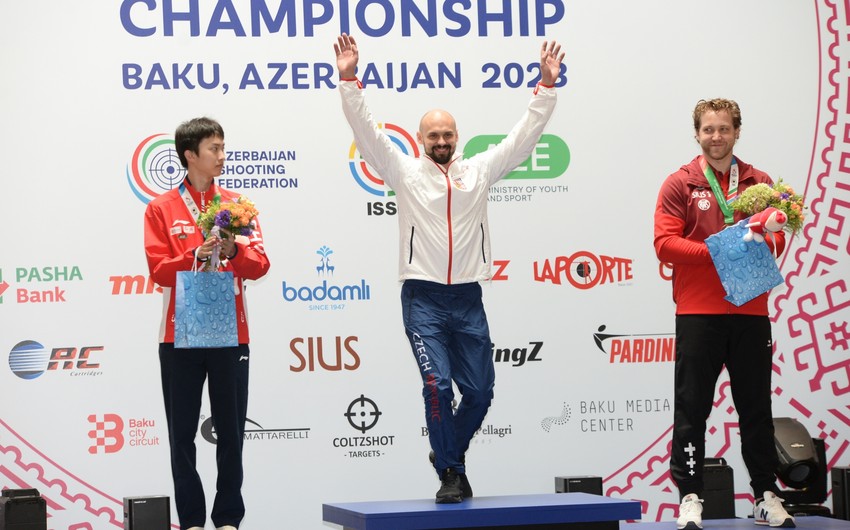 Winner of ISSF World Championship in non-Olympic shooting in Baku revealed