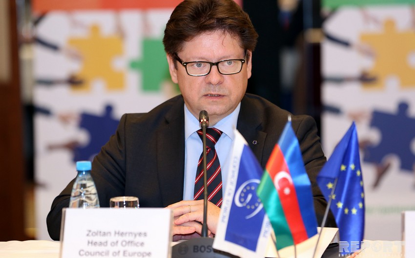Ambassador: Azerbaijan's withdrawal from the Council of Europe not on agenda