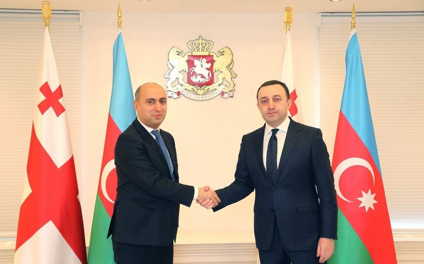 Azerbaijani education minister meets with Georgian premier - UPDATED