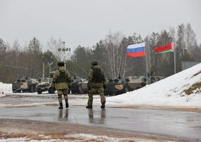Military exercises with Russia's participation held in Belarus