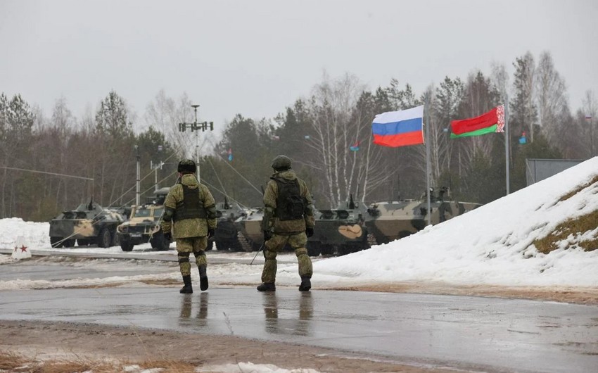 Military exercises with Russia's participation held in Belarus