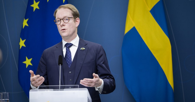 Swedish FM: Russian oil tankers passing through Baltic Sea in violation of maritime rules