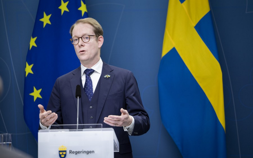 Swedish FM: Russian oil tankers passing through Baltic Sea in violation of maritime rules