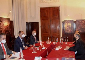 Министр юстиции пригласил грузинского коллегу в Азербайджан