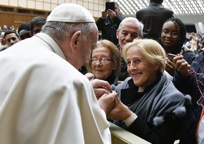 Папа Римский учредил международный день пожилых людей