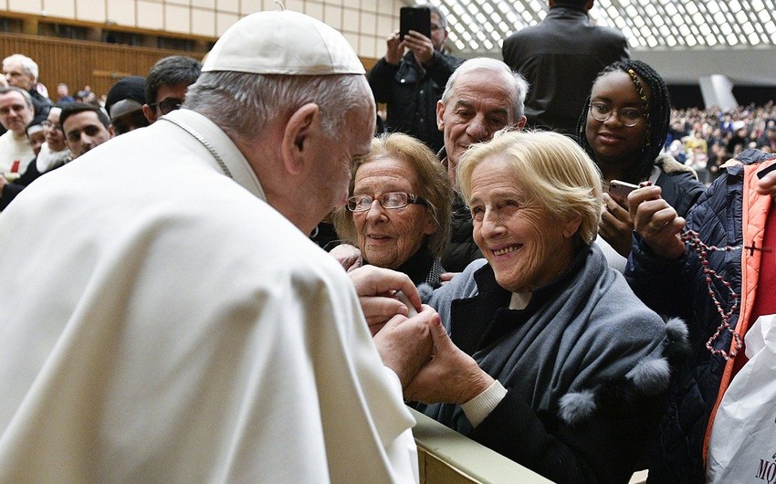Папа Римский учредил международный день пожилых людей
