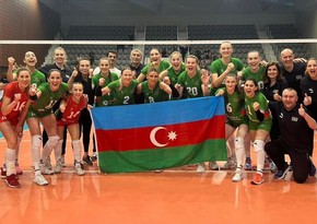 Azərbaycanın qadınlardan ibarət voleybol millisi növbəti matçını keçirəcək