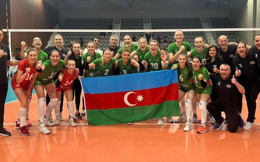 Azərbaycanın qadınlardan ibarət voleybol millisi növbəti matçını keçirəcək